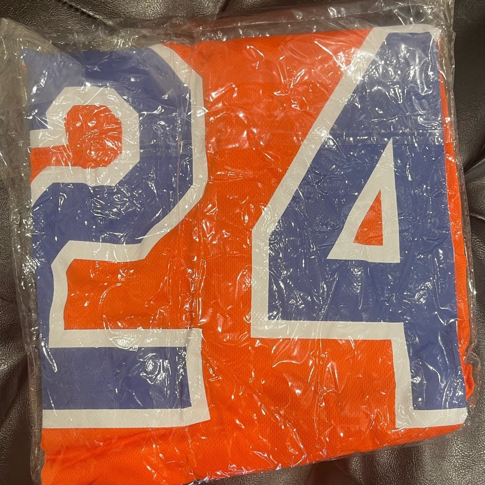 Mets football jersey